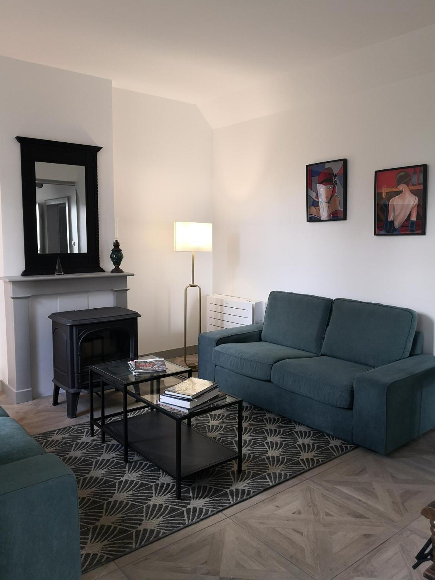Maison La Demi-Lune Boulleret Екстериор снимка