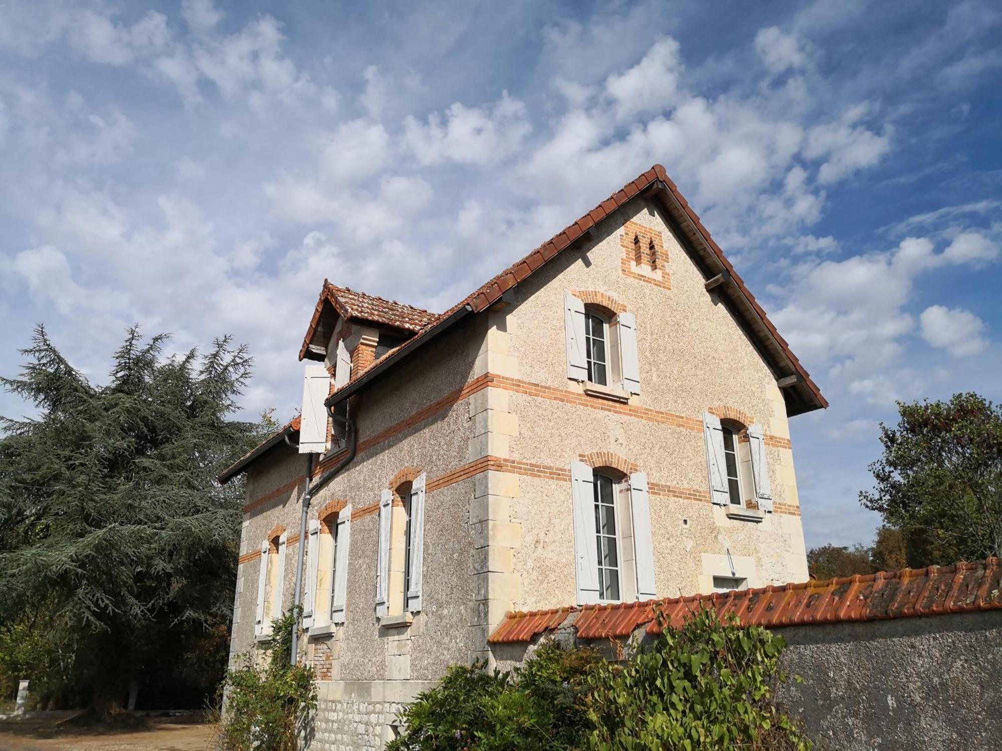 Maison La Demi-Lune Boulleret Екстериор снимка