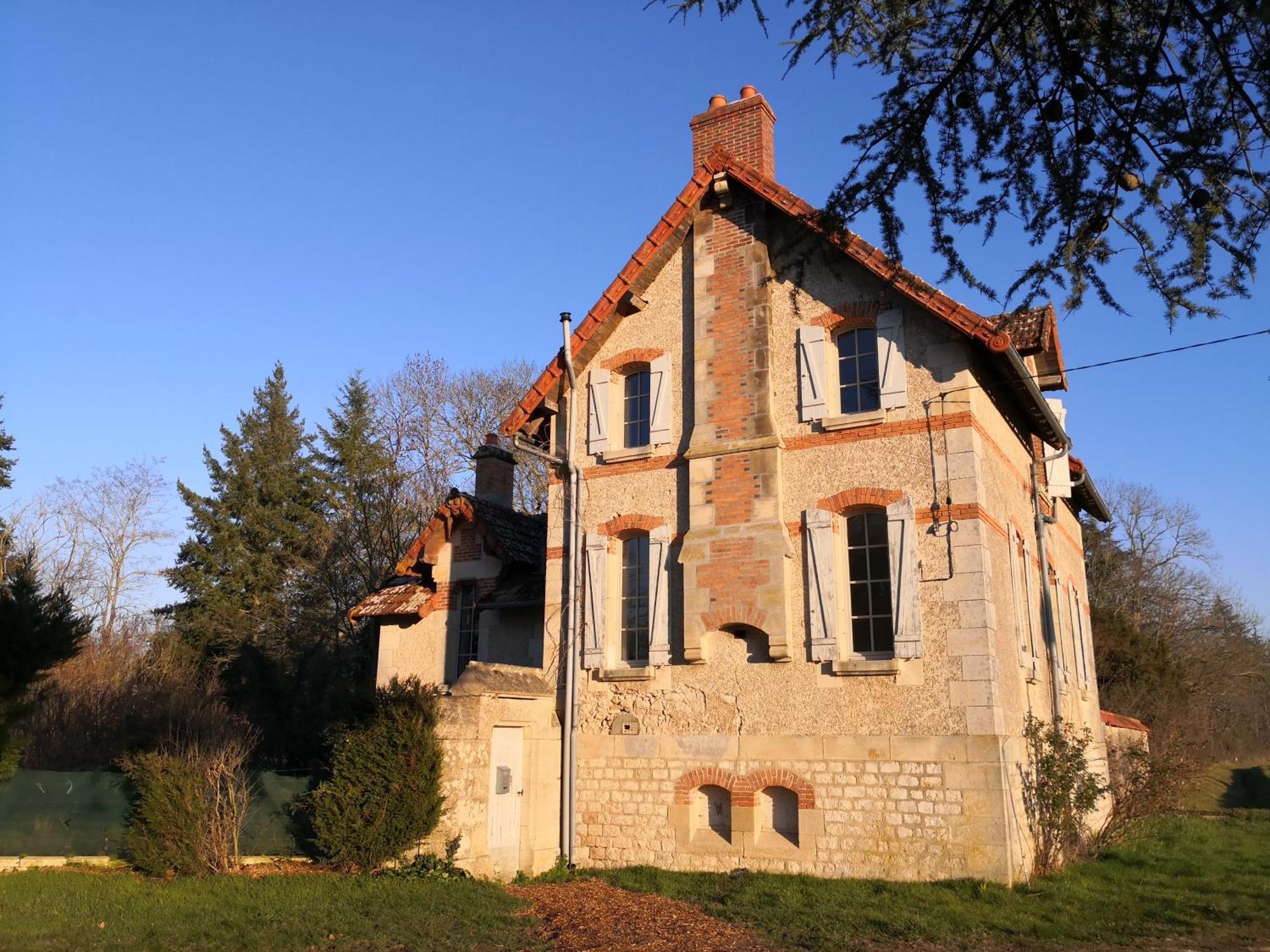 Maison La Demi-Lune Boulleret Екстериор снимка